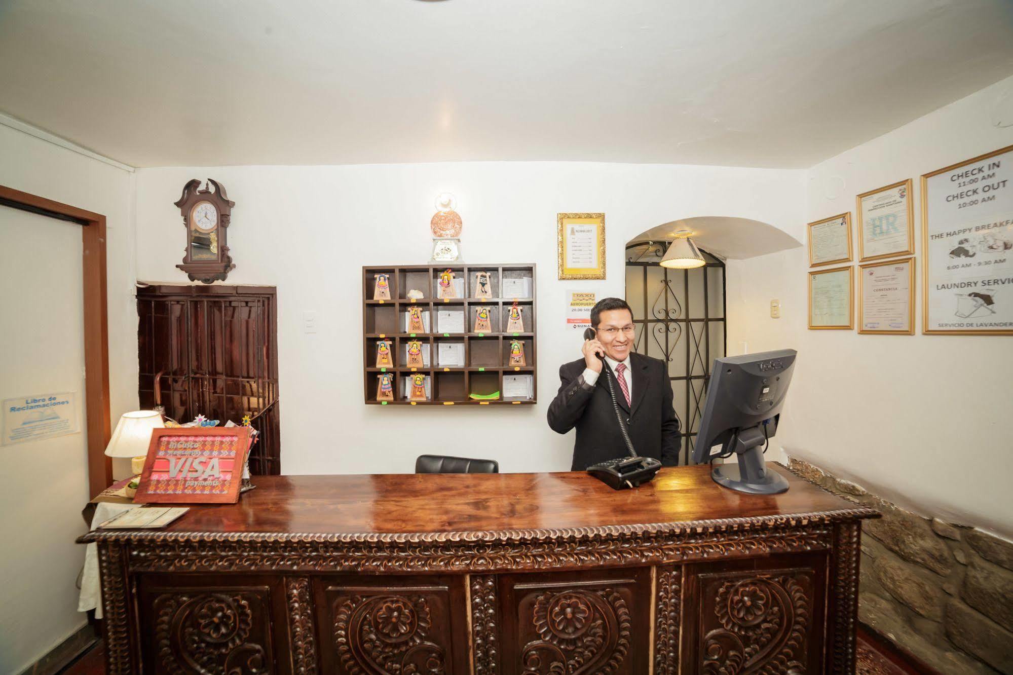 Hotel Inca Wasi Plaza Cusco Exterior photo