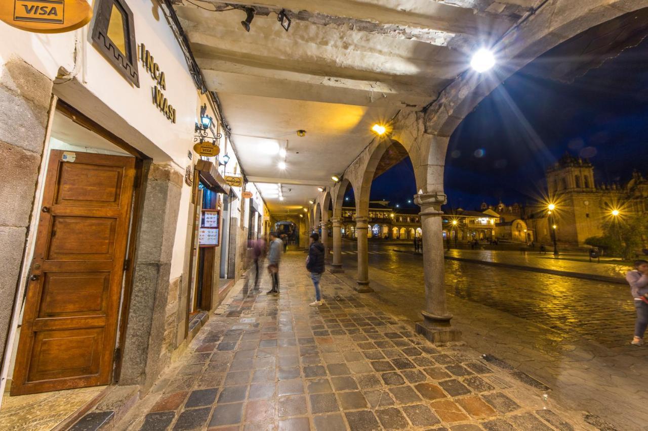 Hotel Inca Wasi Plaza Cusco Exterior photo