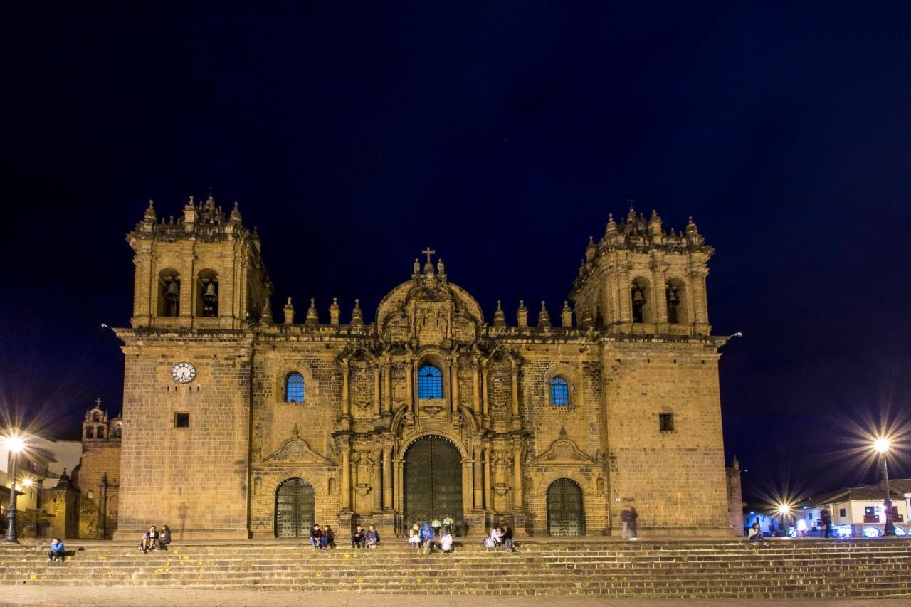 Hotel Inca Wasi Plaza Cusco Exterior photo