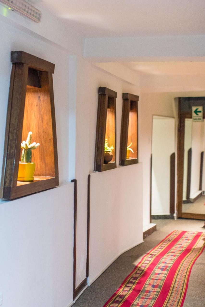 Hotel Inca Wasi Plaza Cusco Exterior photo